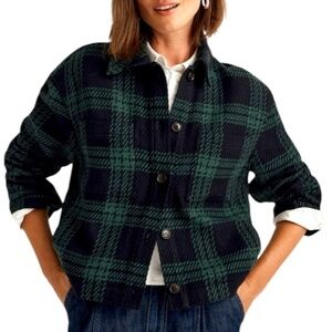 Madewell plaid jacket